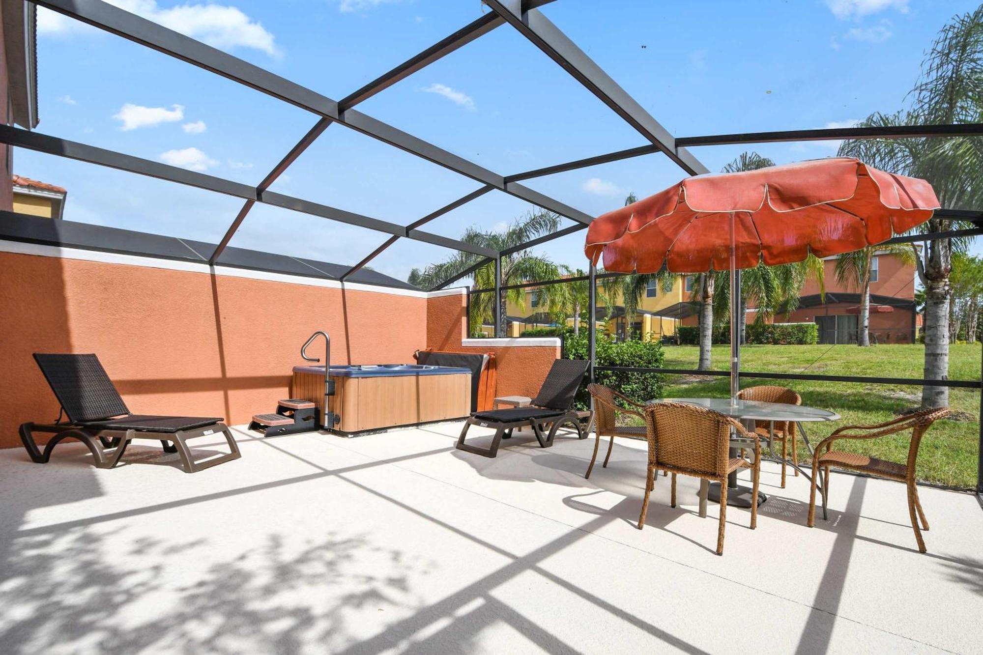 Three Bedrooms Townhome 3012 Kissimmee Exterior foto